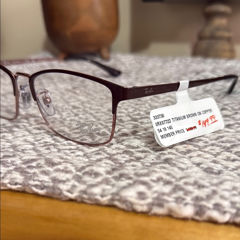 Ray-Ban Brown Glasses